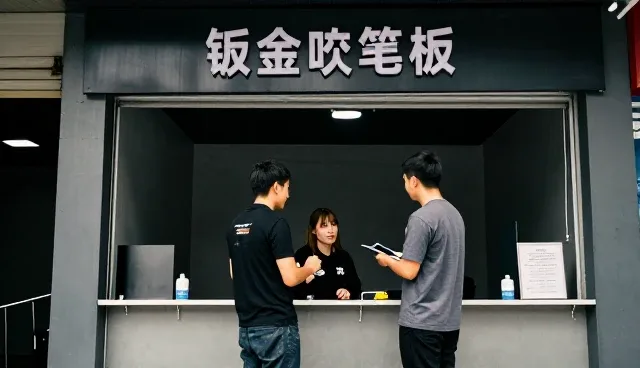 钣金喷漆服务提升家庭日常使用使用效率